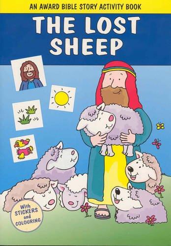 Lost Sheep (Bible Story Activity Books)