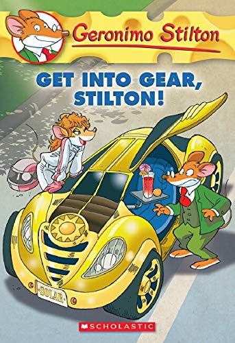 Geronimo Stilton #54: Get Into Gear, Stilton
