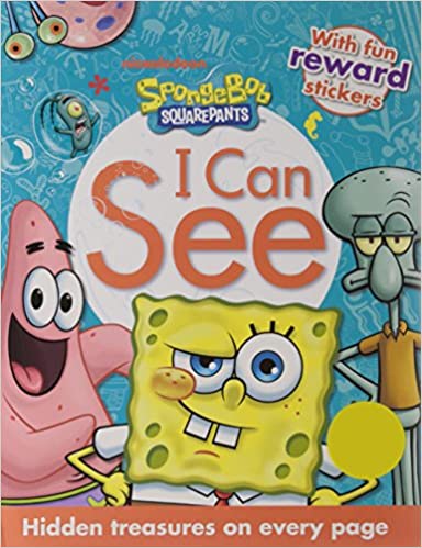 SpongeBob Squarepants Spot Bob (I Can See)