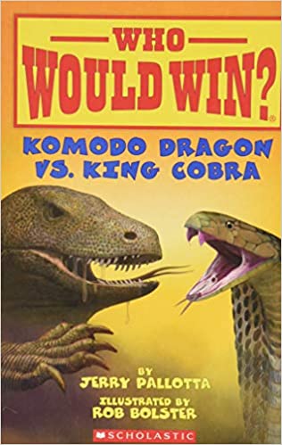 Komodo Dragon VS. King Cobra (Who Would Win?)
