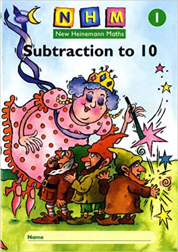 New Heinemann Maths Year 1, Subtraction to 10 Activity Book