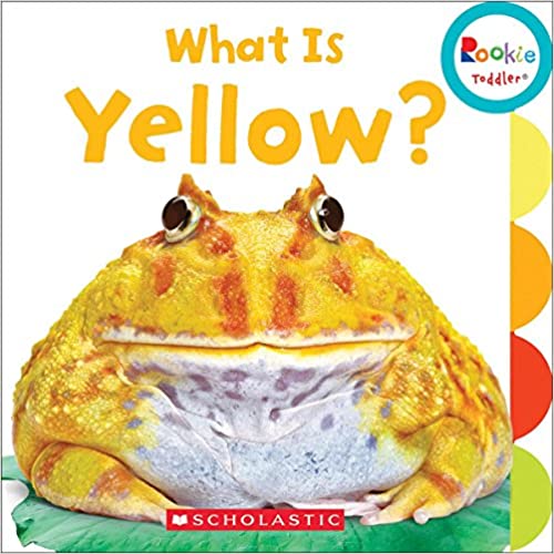 What Is Yellow? (Rookie Toddler)