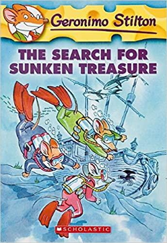 Geronimo Stilton :#25 The Search For Sunken Treasure