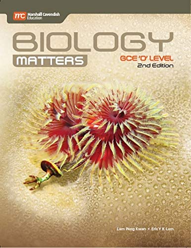 MC Education Biology matters. GCE 'O' level, 2nd edition(Textbook)