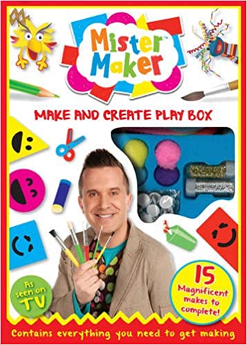 Mister Maker Creative Kit (Play Boxes MMaker)