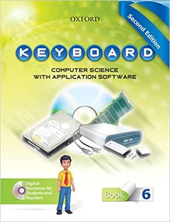 Oxford Keyboard Computer Science With Application Software Book 6