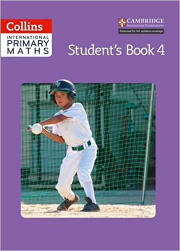 Collins International Primary Maths – Student’s Book 4