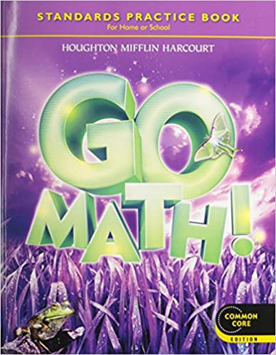 Go Math! Student Practice Book for Home or School, Grade 3 — Book Mart ...