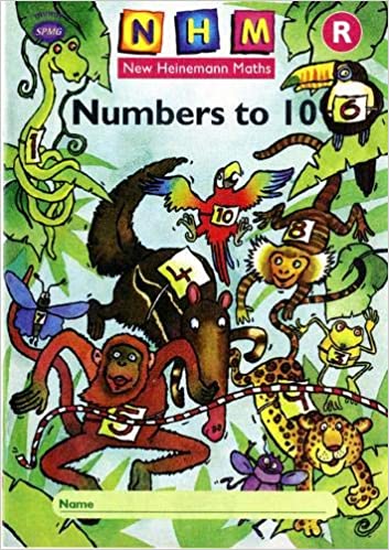 New Heinemann Maths Reception, Numbers to 10 Activity Book