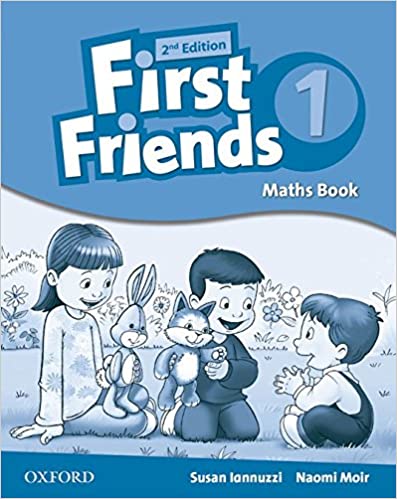 First Friends: Level 1: Maths Book