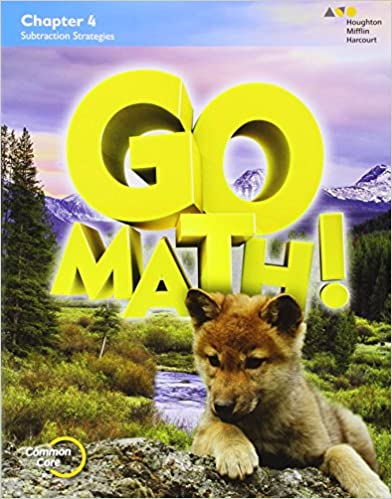 Go Math!: Student Edition Chapter 4 Grade 1