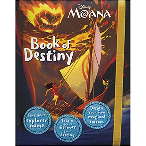 Disney Moana Book of Secrets