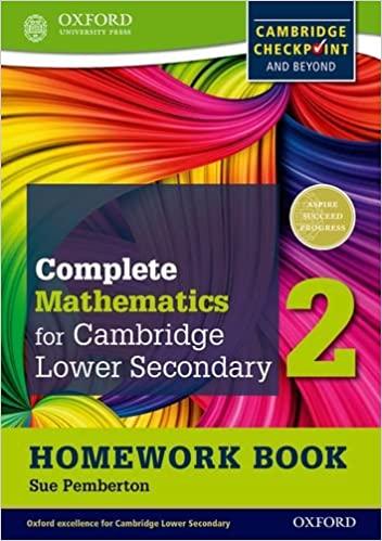 Oxford International Maths For Cambridge Secondary 1 ( Homework Book ) 2