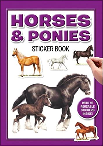 Horses & Ponies Sticker Book
