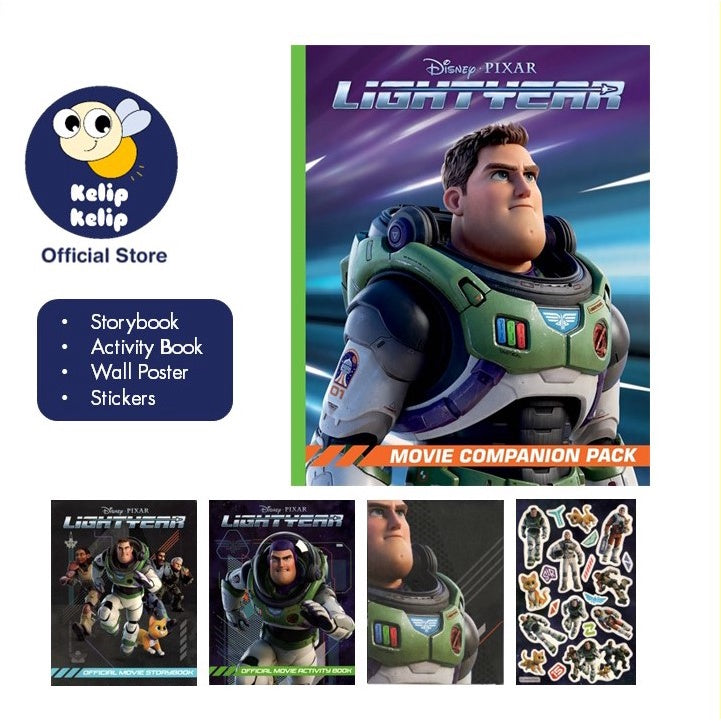 Disney Lightyear Movie Companion Pack