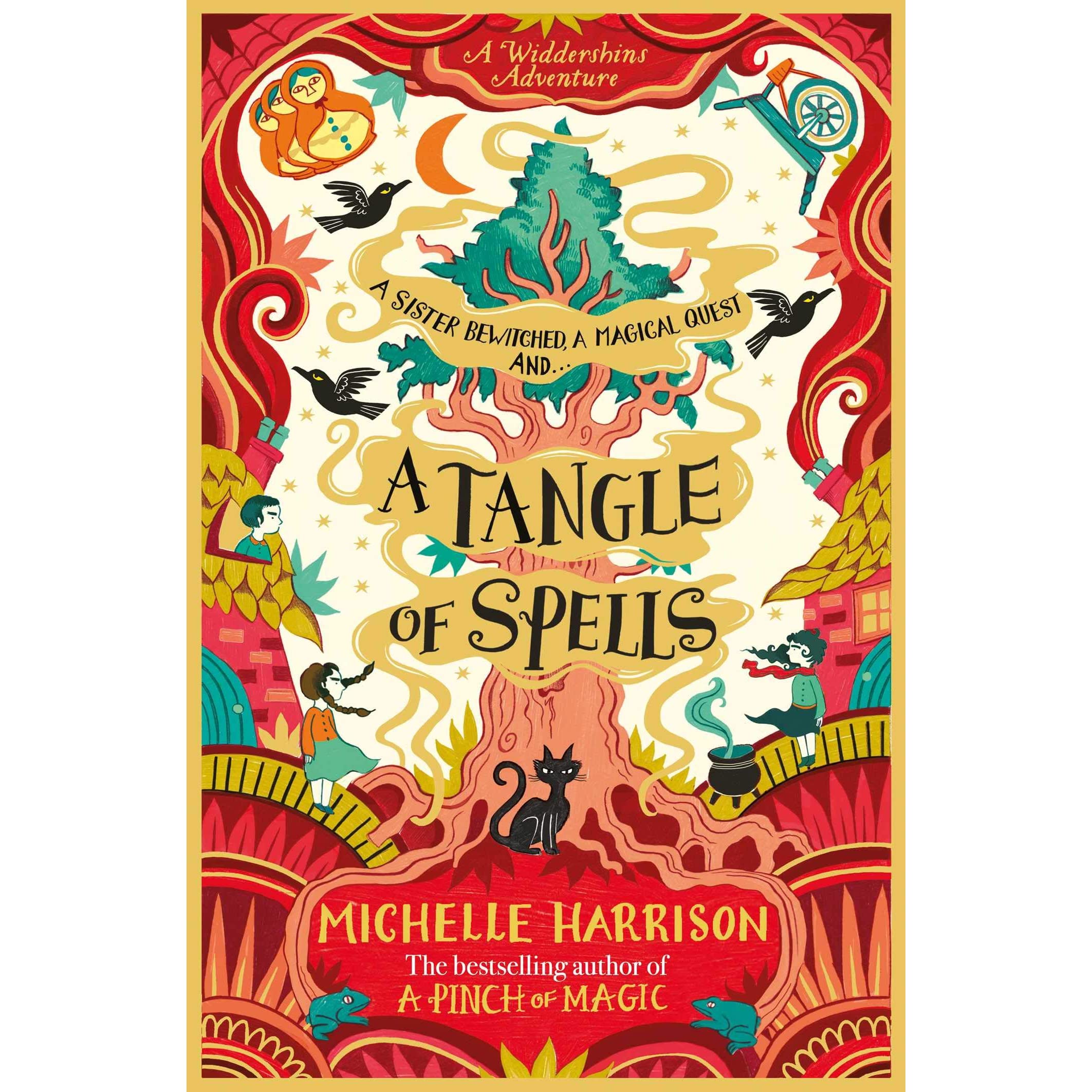 A Tangle of Spells By Michelle Harrison