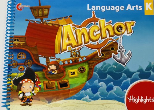 Anchor Kindergarten Language Art Pract Book