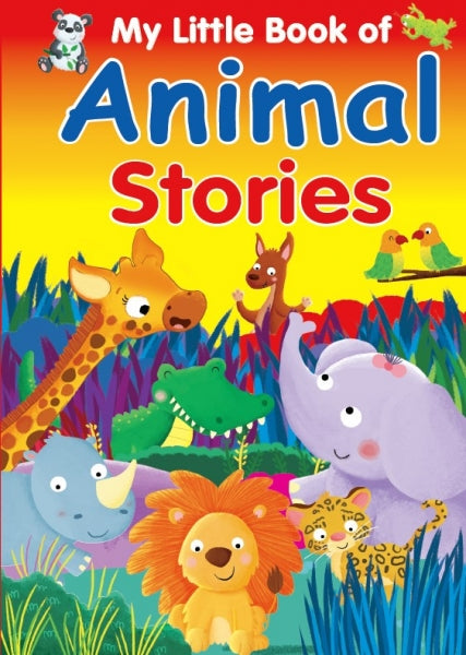 My Little Book of Animal Stories Stories (Padded)