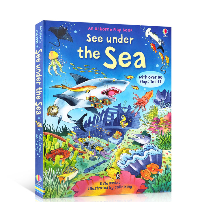 See under the Sea (with over 80 flaps to lift)