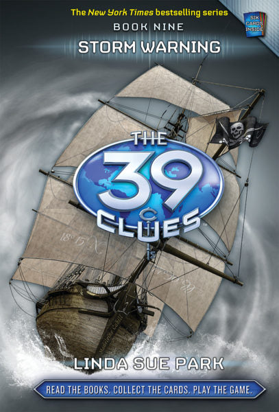 The 39 Clues : Storm Warning #9
