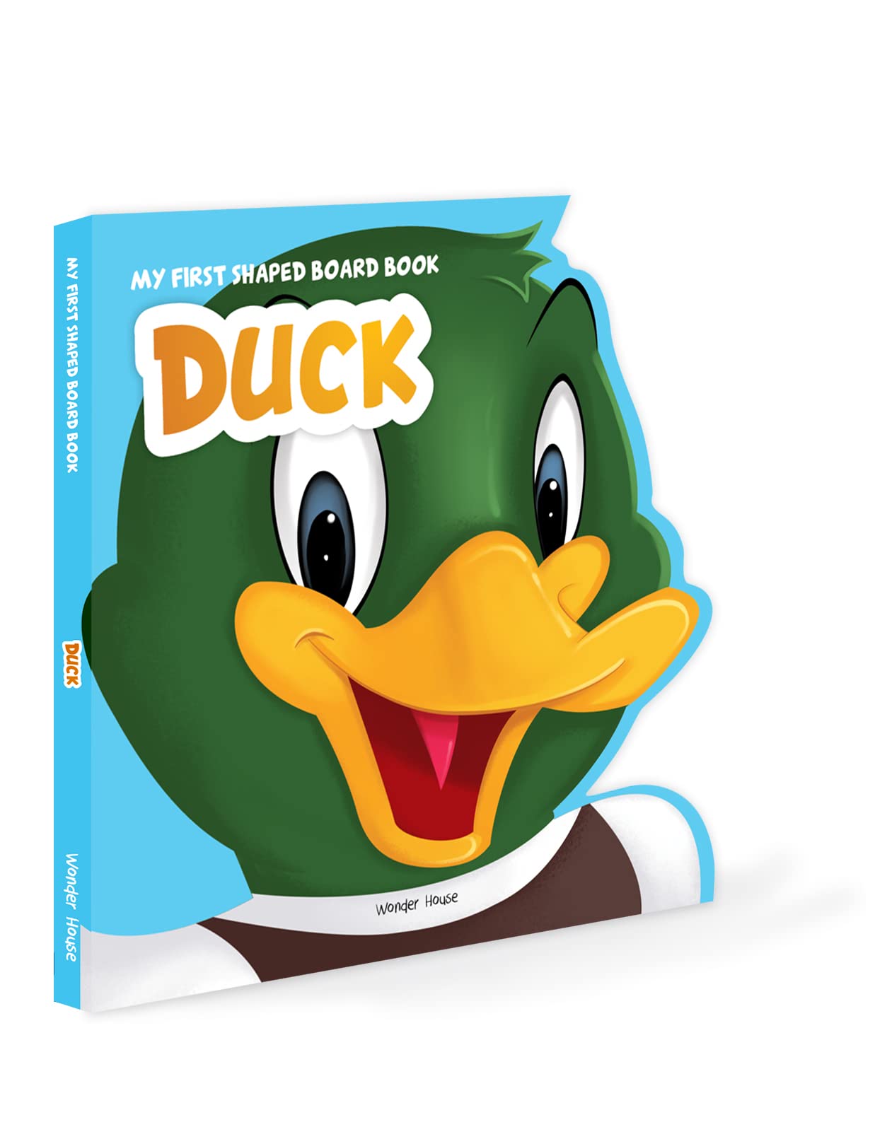 My First Shaped Board Book - Duck