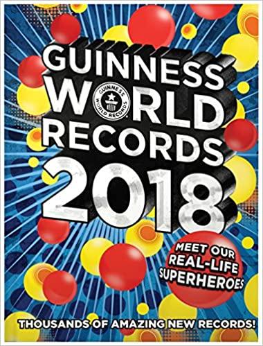 Guinness World Record 2018