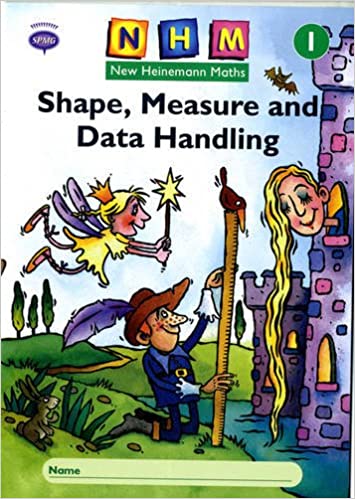 New Heinemann Maths Year 1, Measure and Data Handling Activity Book
