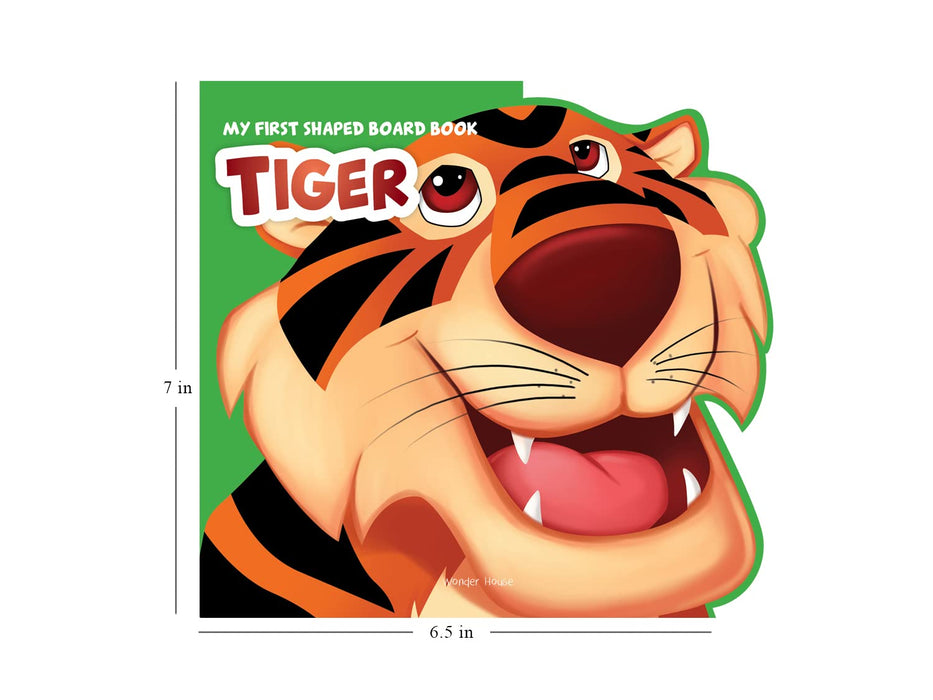 My First Shaped Board Book - Tiger