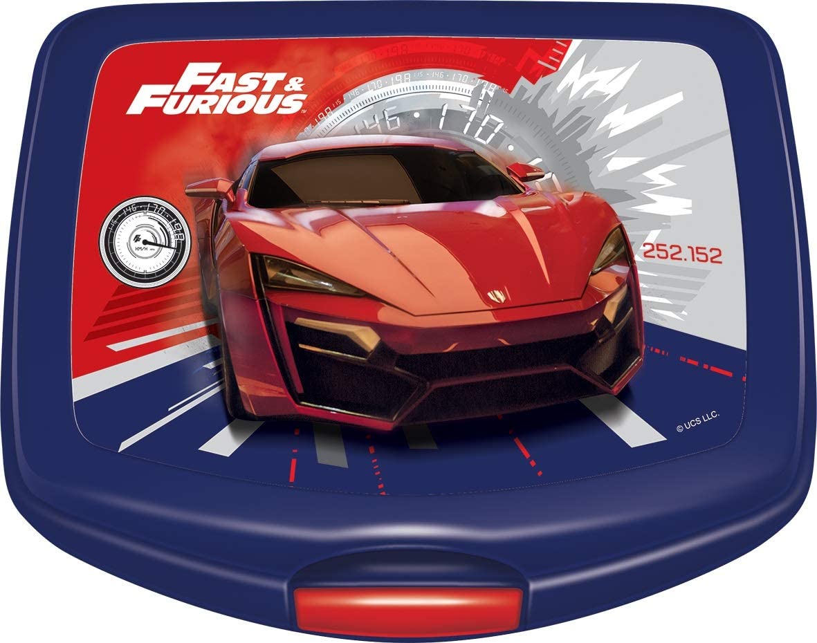 The Fast and the Furious - Lunch Box