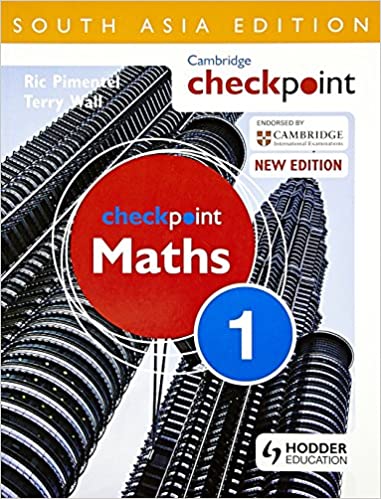 Cambridge Checkpoint Maths Student's Book No. 1