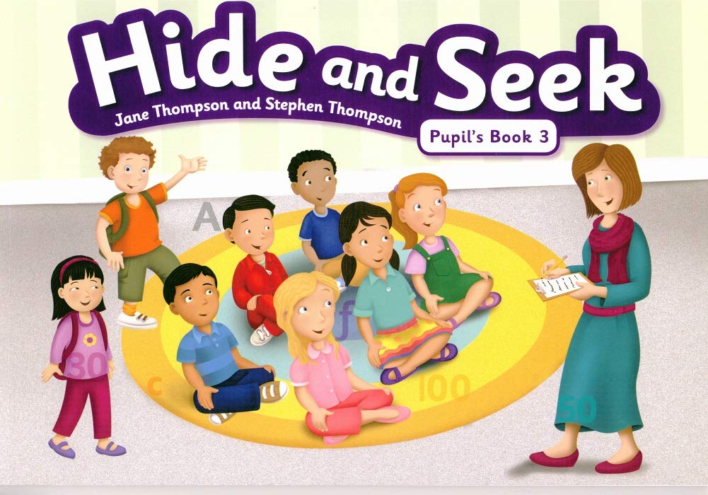 Hide And Seek Pupils Book 3