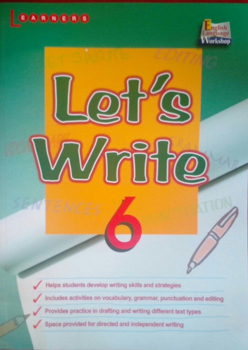 Let's Write Book 6