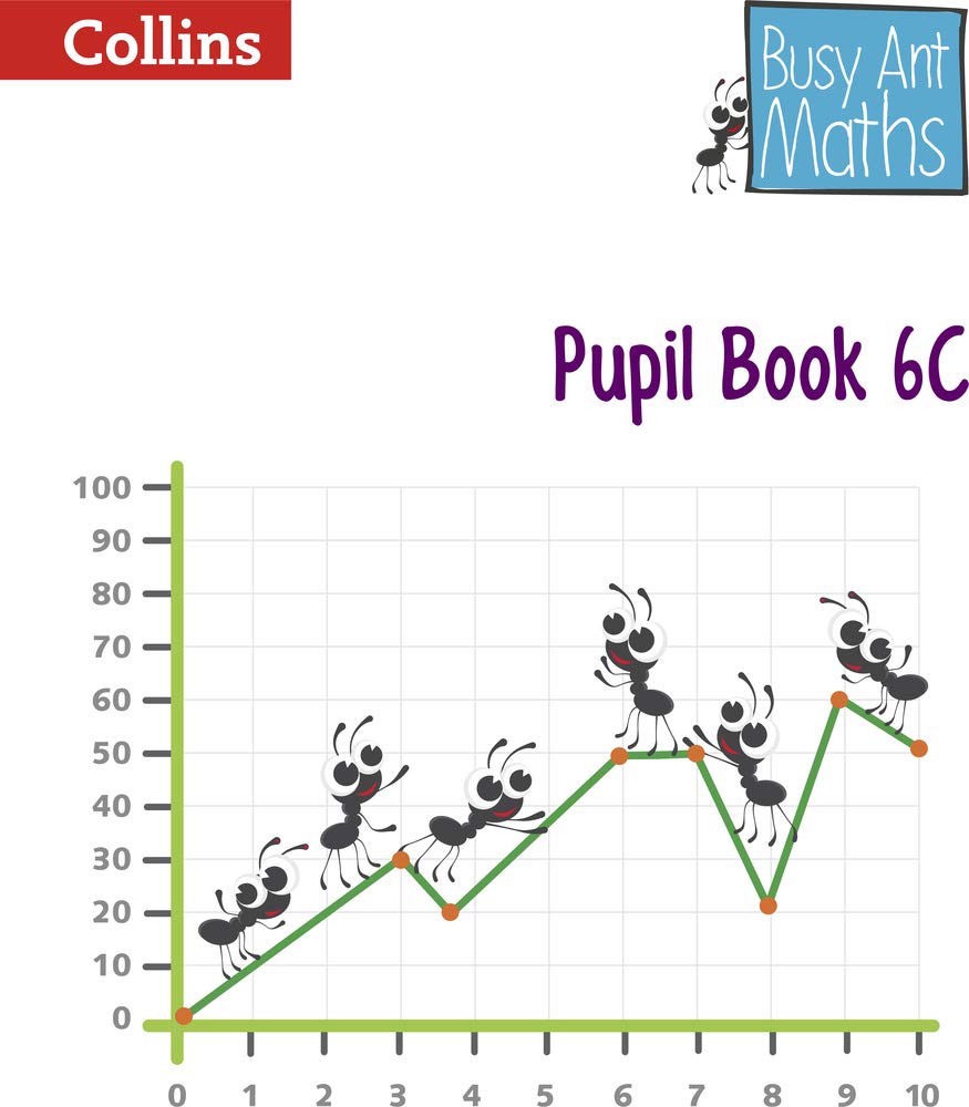 Busy Ant Maths - Pupil Book 6C