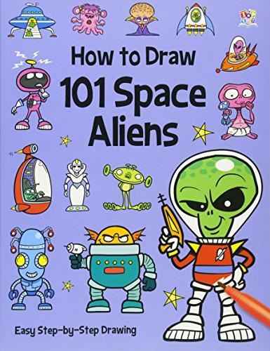 How to Draw 101 Space Aliens