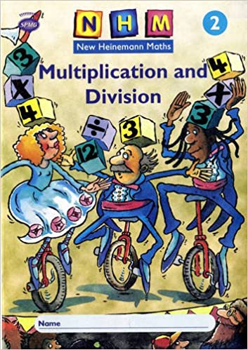 New Heinemann Maths Year 2, Multiplication Activity Book (single) Paperback