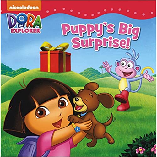 Nickelodeon Dora The Explorer Puppy'S Big Surprise Storybook
