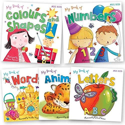 My First Words and Number Collection 5 Books