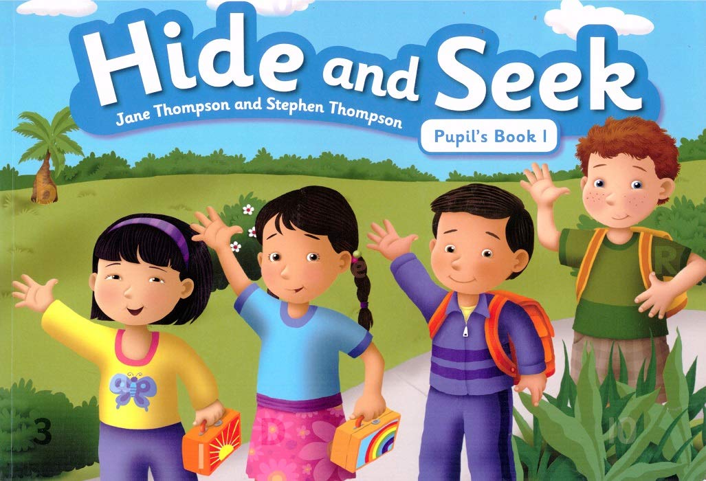 Hide And Seek Pupils Book 1