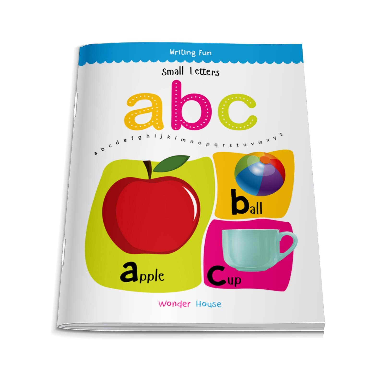 Small Letter Eworkbook Small Letters : Write and Practice Small Letters A to Z – Book Mart W.L.L