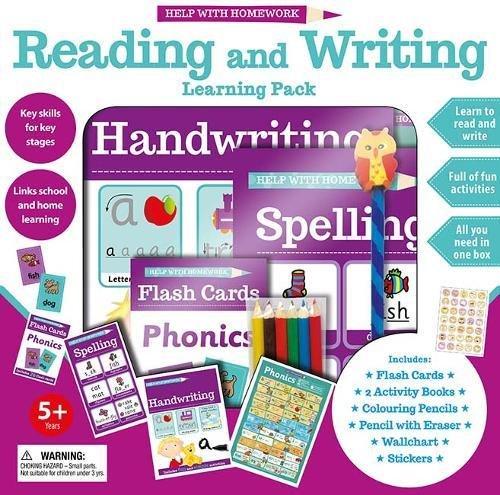 Help With Homework: Reading And Writing Learning Pack