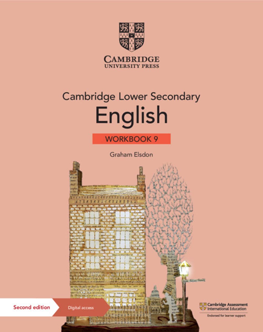 Cambridge Lower Secondary English Workbook 9 with Digital Access (1 Year)