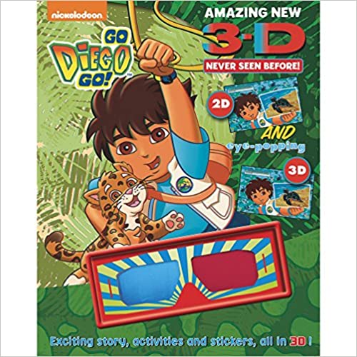 Parragon Go Diego Go 3D Story And Activity