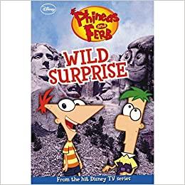 Disney Phineas and Ferb Wild Surprise