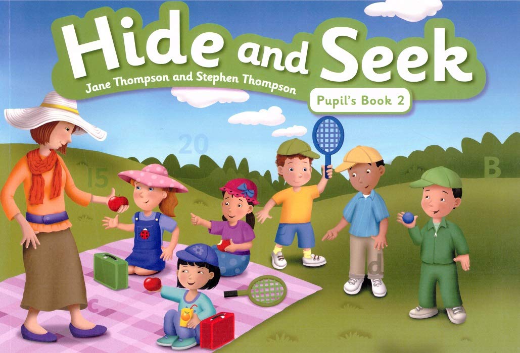 Hide And Seek Pupils Book 2