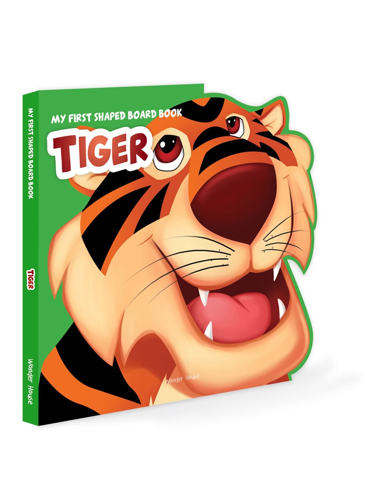 My First Shaped Board Book - Tiger