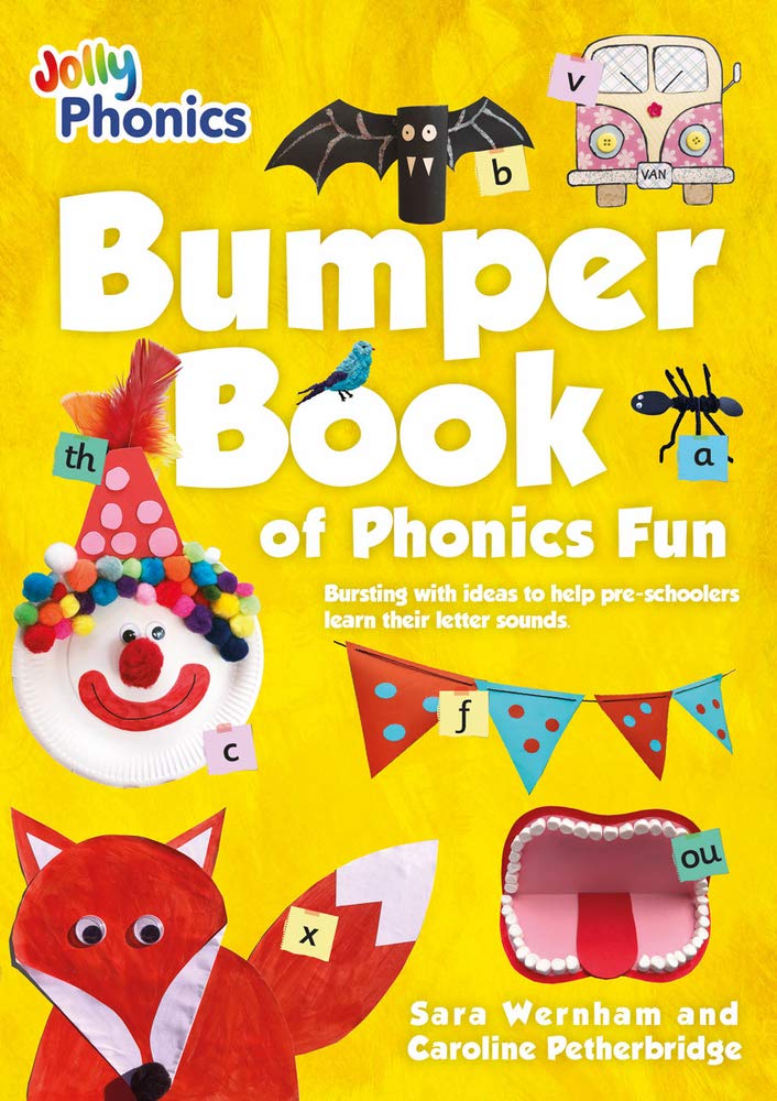 JOLLY PHONICS ~ Bumper Book of Phonics Fun