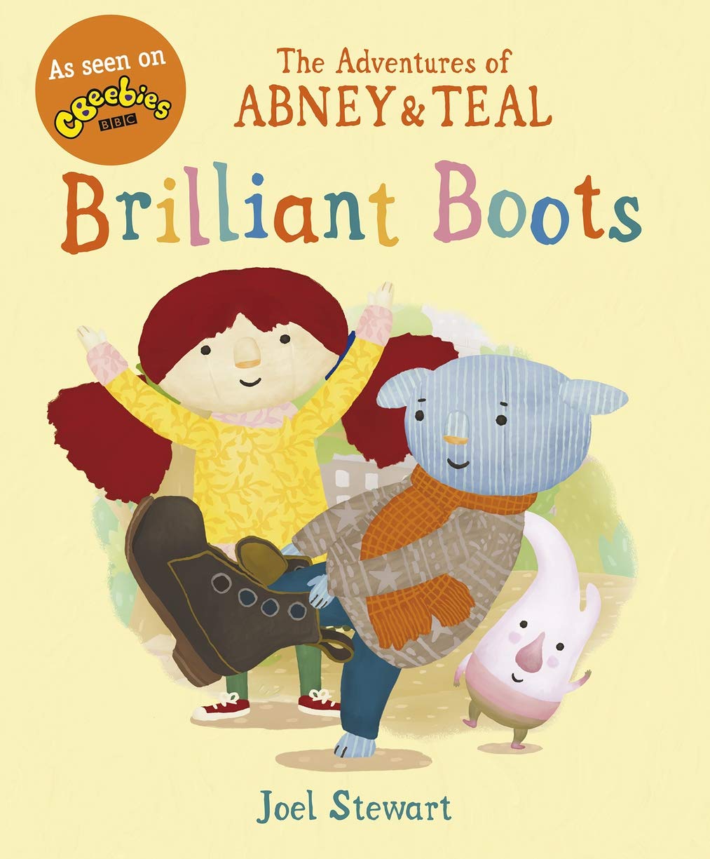 The Adventures of Abney & Teal: Brilliant Boots (The Adventures of Abney and Teal)