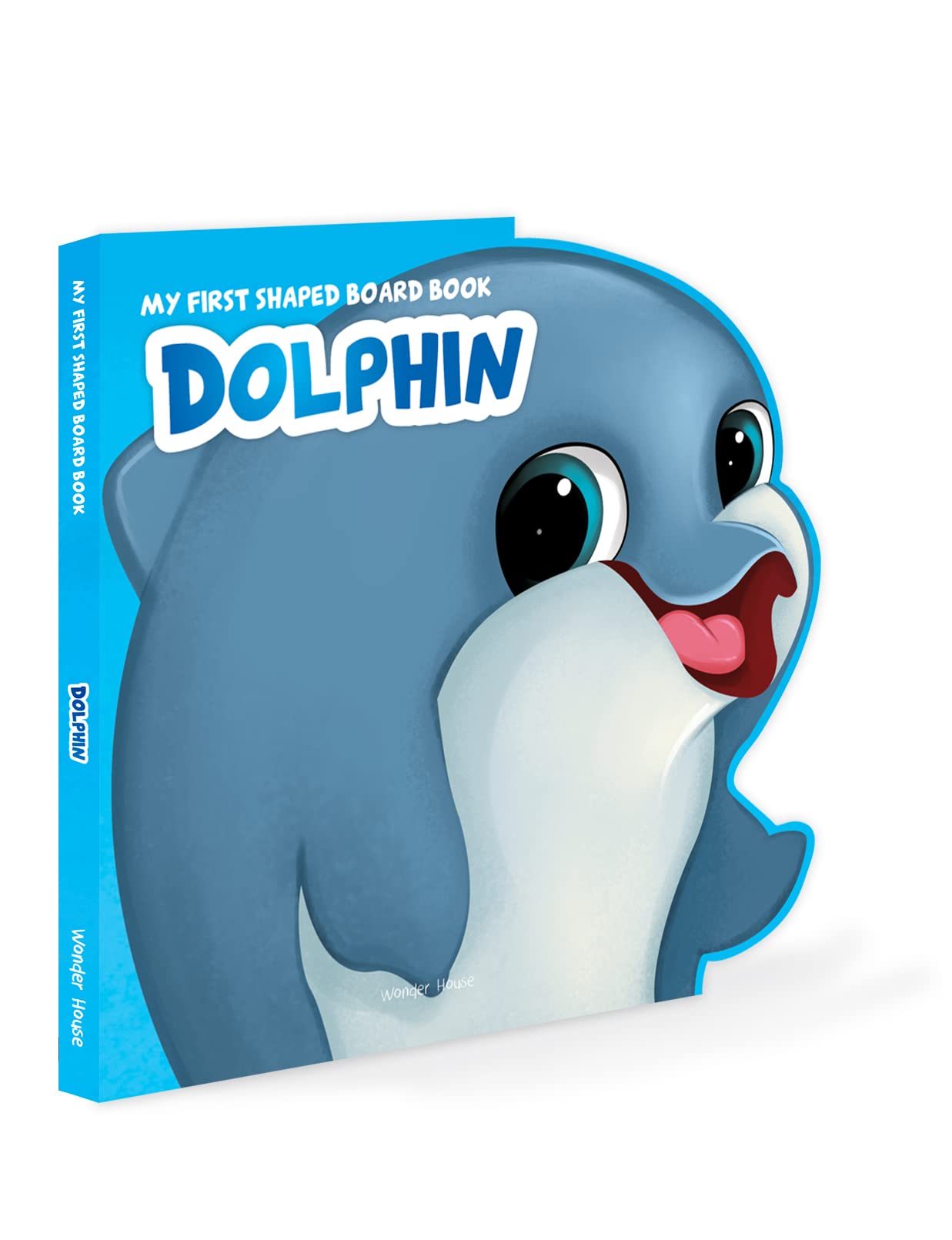 My First Shaped Board Book - Dolphin