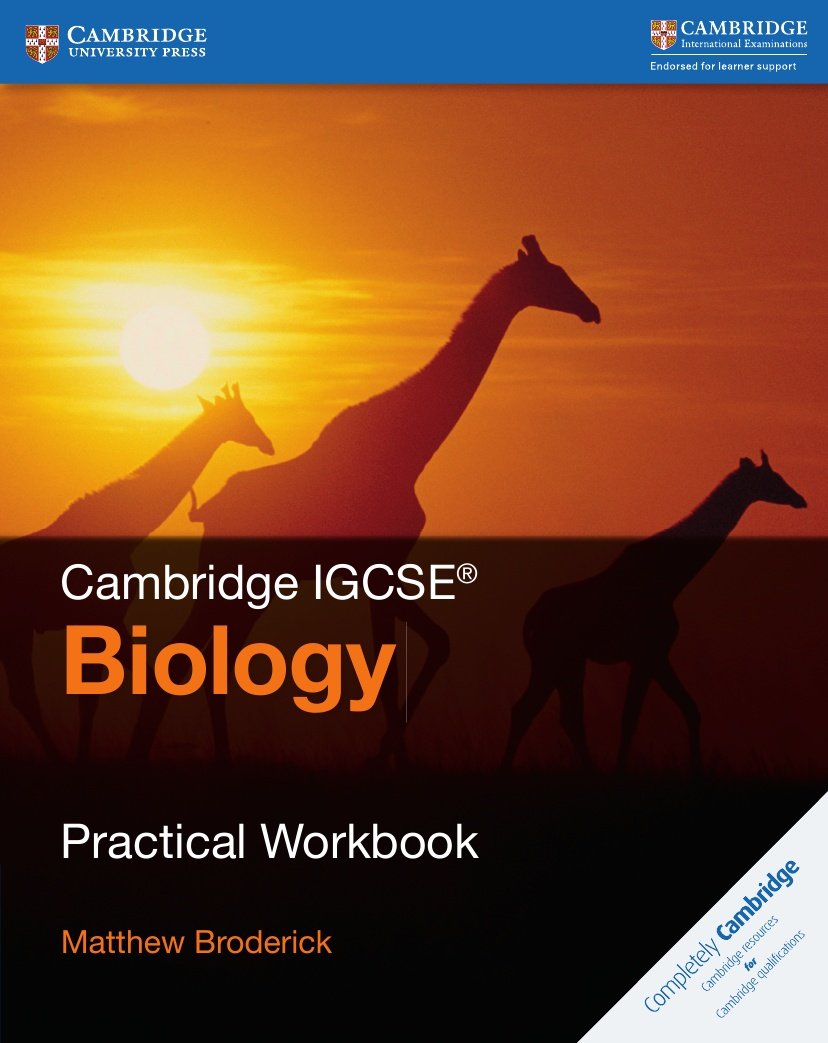 Cambridge IGCSE™ Biology Practical Workbook