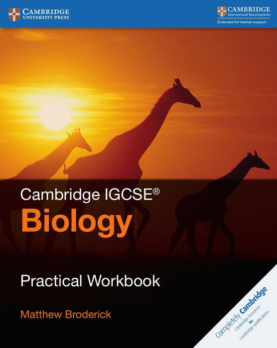 كتاب تدريب عملي في علم الأحياء من Cambridge IGCSE™